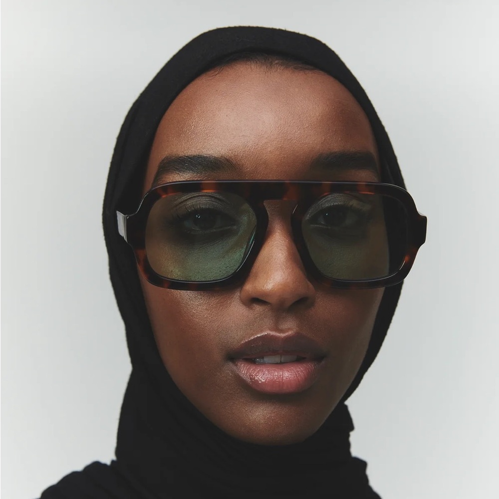 Tortoise Shell Oversized Sunglasses